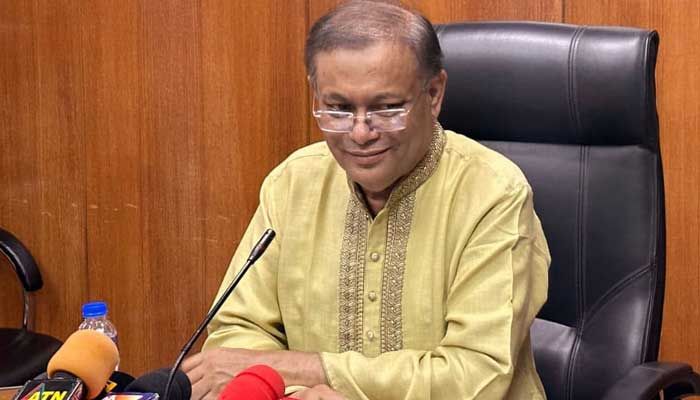 বিএনপির বারবার এক দফা দাবি ঘোষণা কোনো গুরুত্ব বহন করে না : তথ্যমন্ত্রী 