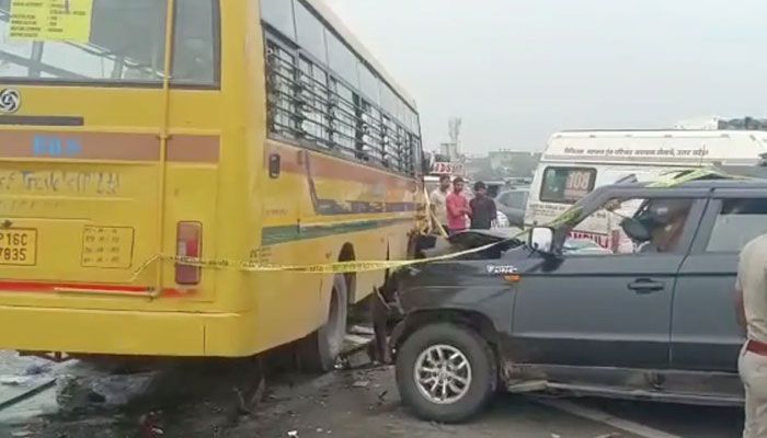 ভারতে স্কুলবাস দুর্ঘটনায় নিহত ৬