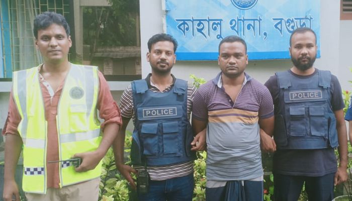 বগুড়ায় মৃত্যুদণ্ডপ্রাপ্ত আসামি গ্রেপ্তার 