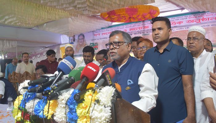 নির্বাচনে এসে নিজেদের গ্রহণযোগ্যতা পরীক্ষা করুন, বিএনপিকে স্বাস্থ্যমন্ত্রী