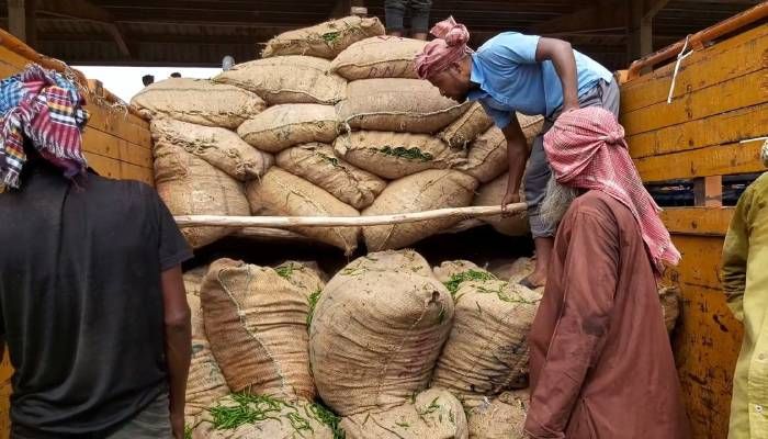 ভারত থেকে ভোমরা দিয়ে এলো আরও ৬ ট্রাক কাঁচা মরিচ