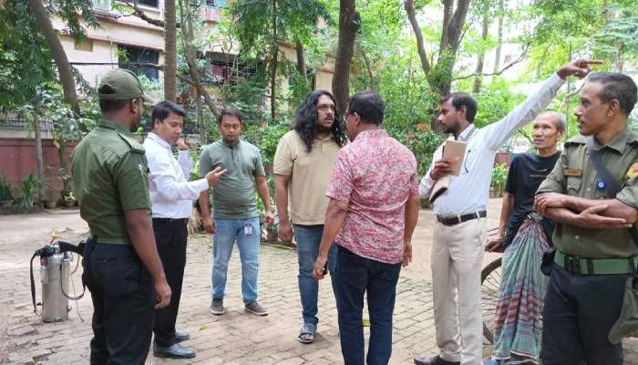 ডা. জাফরুল্লাহর বাসায় এডিসের লার্ভা, জরিমানা করলেন ভ্রাম্যমাণ আদালত