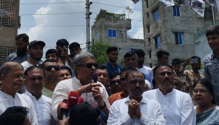 সংসদ সদস্য নয়, আপনাদের সেবক হতে চাই : আরাফাত