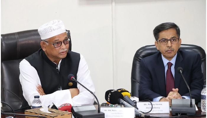 বাংলাদেশ-ভারত সম্পর্ক রক্তের বাধনে লেখা থাকবে : রেলমন্ত্রী