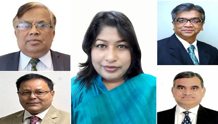 বিদেশে ৫ মিশনে নতুন রাষ্ট্রদূত