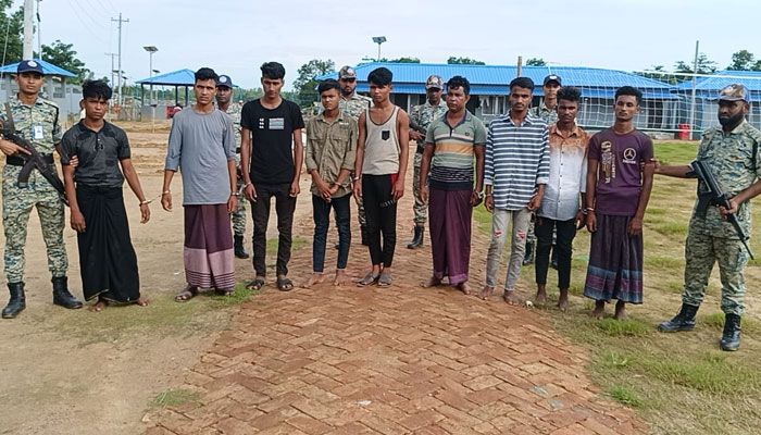 ক্যাম্প থেকে ৯ রোহিঙ্গা শিশু অপহরণ : উদ্ধার ৩, চক্রের ৯ সদস্য আটক
