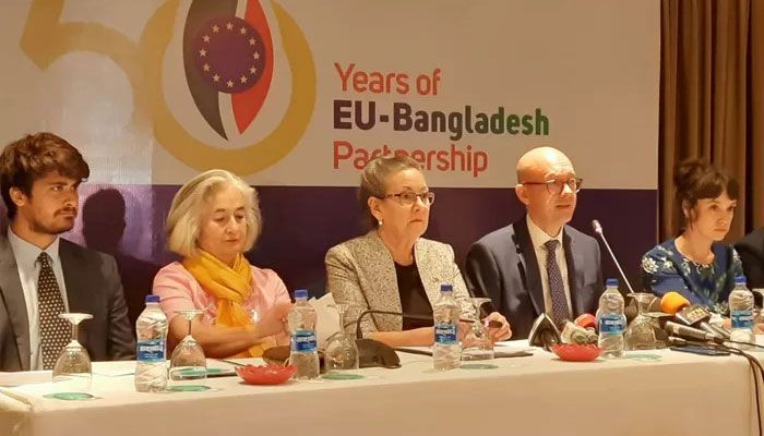 আজ প্রধান রাজনৈতিক দলগুলোর সঙ্গে বসছে ইইউ পর্যবেক্ষক দল