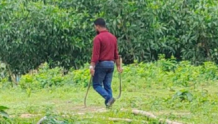 বগুড়ায় দেশীয় অস্ত্রসহ এমপি বাবলুর ‘দেহরক্ষী’ আটক