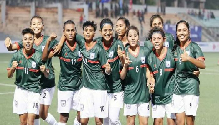 নেপালের সঙ্গে ড্র করল মেয়েরা 