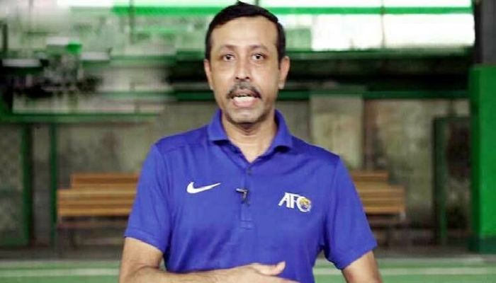 নারী দলের কোচের দায়িত্বে টিটু