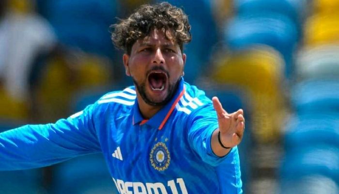 ভারতকে জিতিয়ে চাহালকে চাপে ফেলেছেন কুলদীপ
