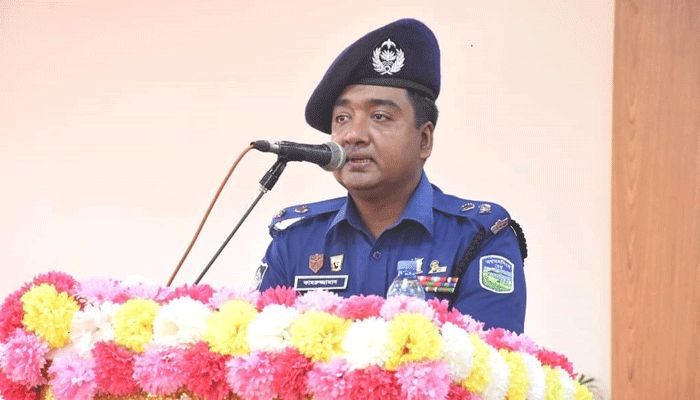  জামালপুরের নতুন পুলিশ সুপার মো. কামরুজ্জামান। ছবি : প্রবা