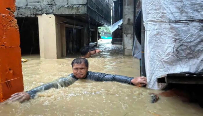 ফিলিপাইনে টাইফুনের আঘাতে নিহত ৬  