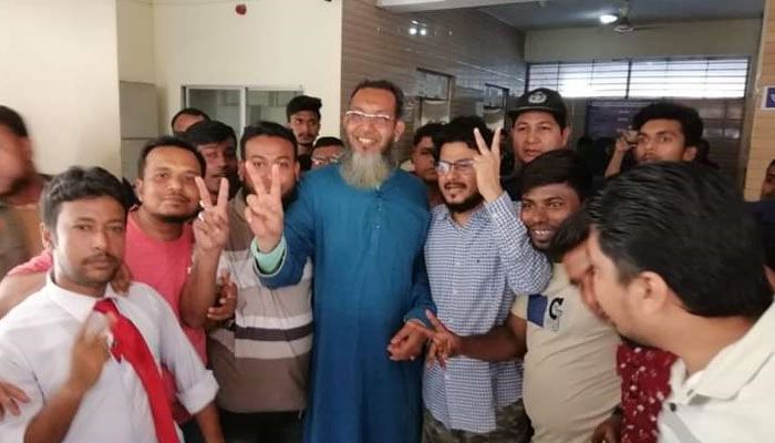 রিমান্ড শেষে বগুড়া জেলা বিএনপির সাধারণ সম্পাদকসহ দুজন কারাগারে