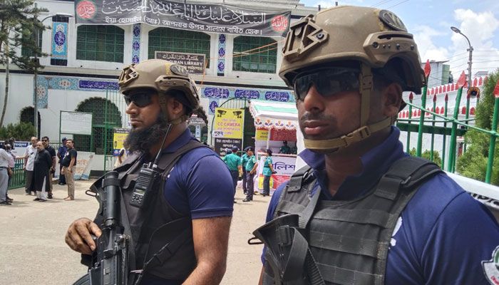 ‘বিস্ফোরণের পর থেকে তাজিয়া মিছিলের নিরাপত্তা গুরুত্বসহকারে দেখে পুলিশ’
