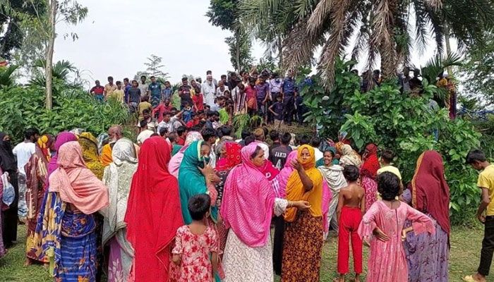 পাটক্ষেত থেকে তাঁত ব্যবসায়ীর হাত-পা বিচ্ছিন্ন মরদেহ উদ্ধার