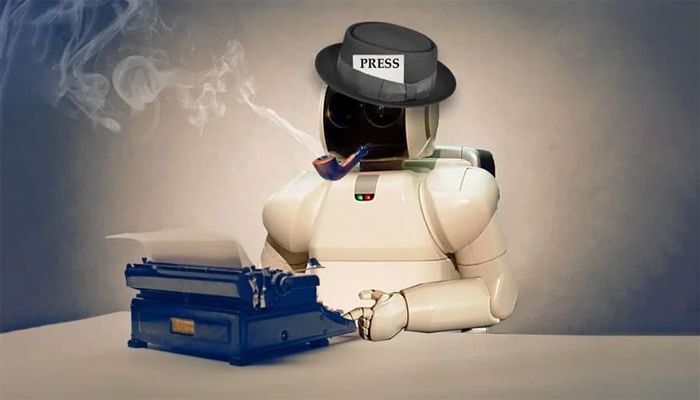 সংবাদ সম্পাদনায়ও আসছে কৃত্রিম বুদ্ধিমত্তা 