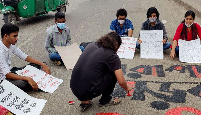 নিরাপদ সড়ক আন্দোলনের দাবি অপূর্ণই থাকল
