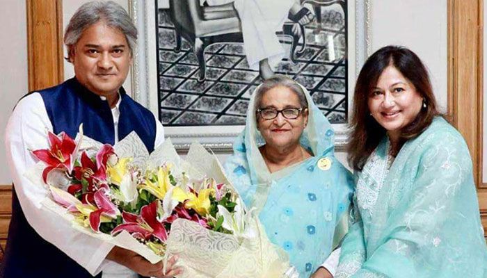 প্রধানমন্ত্রীর সঙ্গে আরাফাতের সাক্ষাৎ