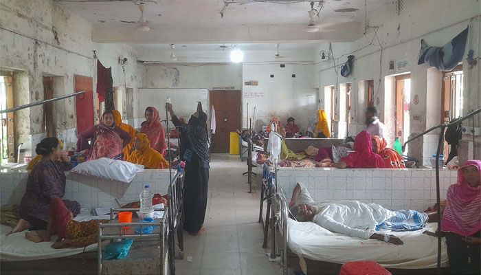 সাধারণ রোগীর সঙ্গেই চলছে ডেঙ্গু রোগীর চিকিৎসা