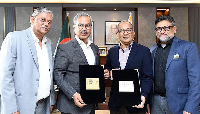 বিজিএমইএ-গ্রিন পাওয়ারের মধ্যে সমঝোতা স্বাক্ষর