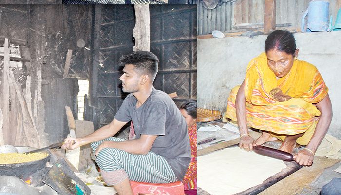 ৭৫ বছরের কুড়িবাড়ির চানাচুর