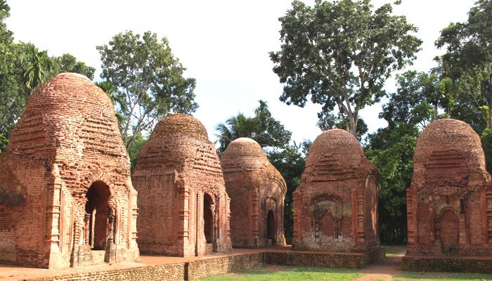 ২৭৩ বছরের একাদশ শিবমন্দির