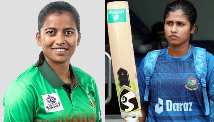 র‍্যাঙ্কিংয়ে ইতিহাস ফারজানা-নাহিদাদের