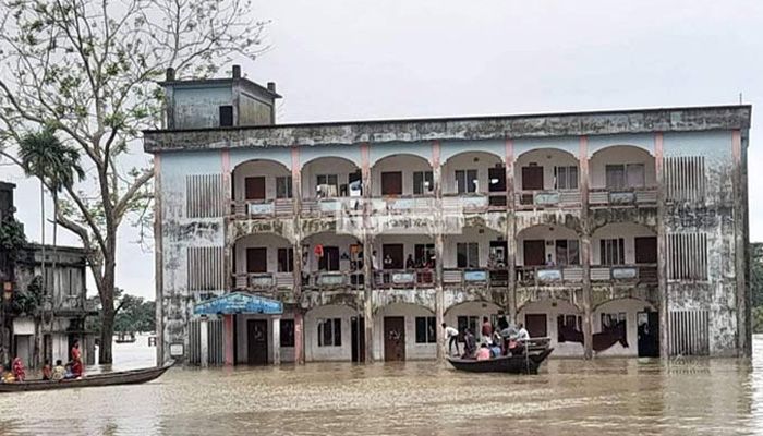 বন্যাকবলিত এলাকার শিক্ষাপ্রতিষ্ঠানগুলো হবে আশ্রয়কেন্দ্র : মাউশি