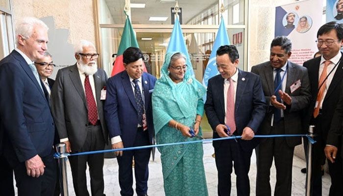 এফএও সদর দপ্তরে বাংলাদেশ-বঙ্গবন্ধু শেখ মুজিব কক্ষ উদ্বোধন