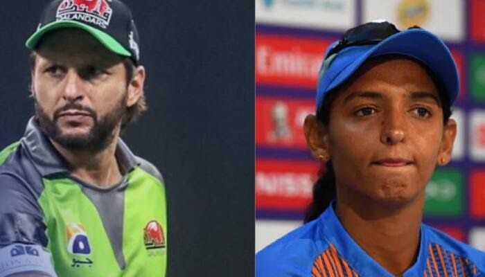 আফ্রিদির মতে শাস্তি কম পেয়েছেন হারমানপ্রীত