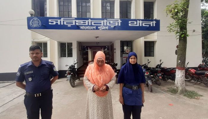 অপহরণ মামলায় নারী ইউপি সদস্য গ্রেপ্তার 