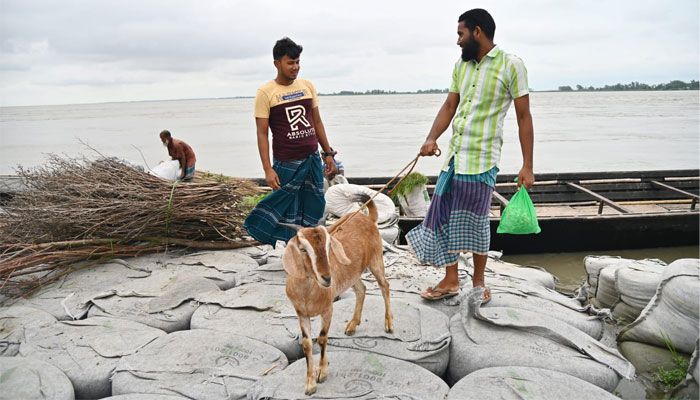 যমুনার পাড়ে