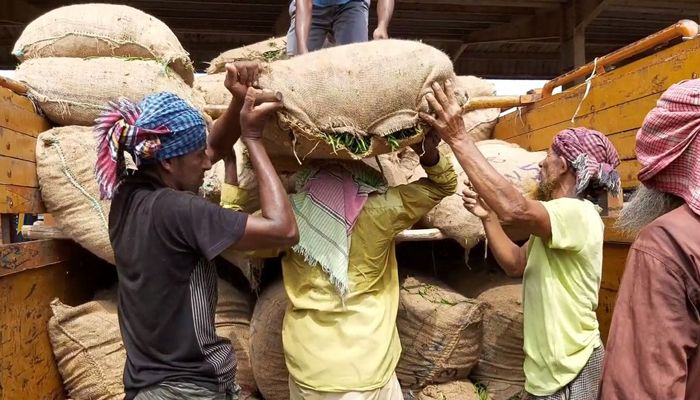 ভোমরা স্থলবন্দর দিয়ে এলো ৬ ট্রাক কাঁচা মরিচ