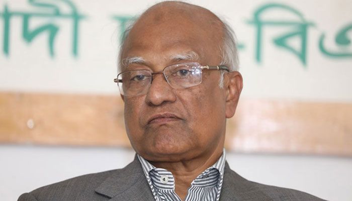 বিএনপির স্থায়ী কমিটির সদস্য ড. খন্দকার মোশাররফ হোসেন। ফাইল ছবি