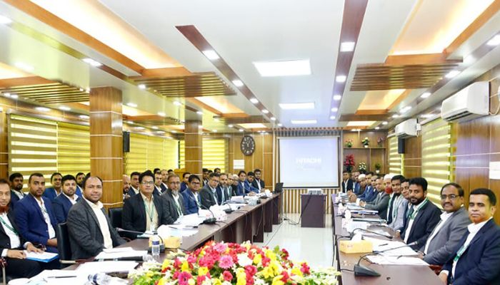 ন্যাশনাল ব্যাংকের ব্যবসায়িক পর্যালোচনা সভা অনুষ্ঠিত