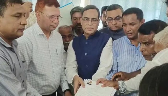 বিনাপ্রতিদ্বন্দ্বিতায় এমপি হচ্ছেন আ.লীগের সাজ্জাদুল