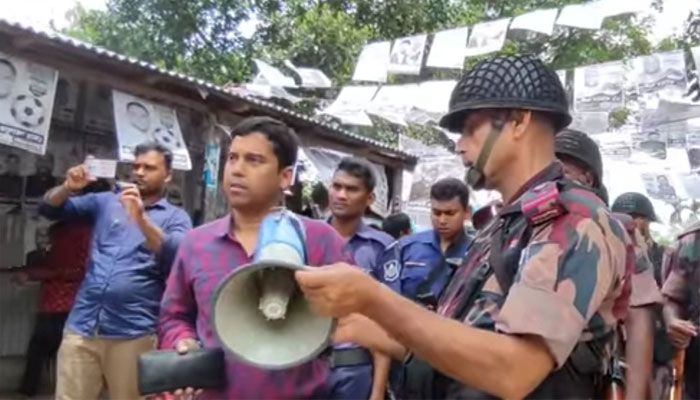 নির্বাচনে বাধা ও বিজিবির ওপর হামলার ঘটনায় মামলা, গ্রেপ্তার ১১