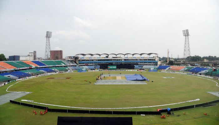 বৃষ্টিতে বাতিল বাংলাদেশের অনুশীলন