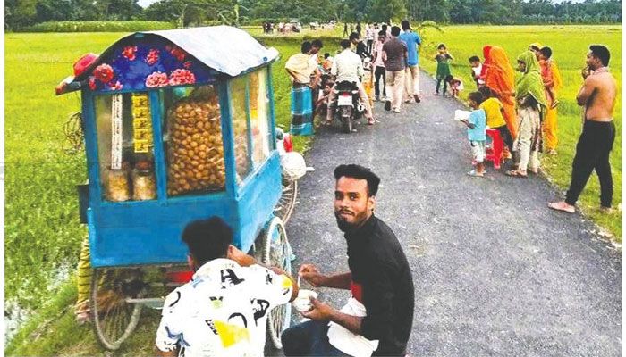 একটি ‘সেলফি রোডে’র গল্প
