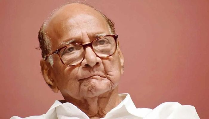 এনসিপির শীর্ষ পদ থেকে সরানো হলো শারদ পাওয়ারকে 