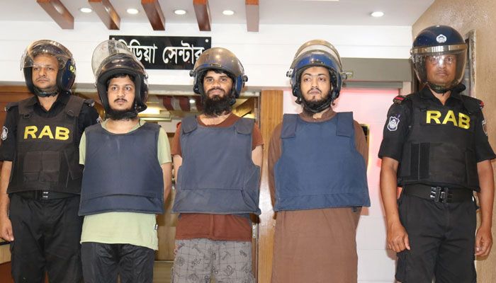 আনসার আল ইসলামের সঙ্গে চুক্তি করেছিল শারক্বিয়া: র‍্যাব