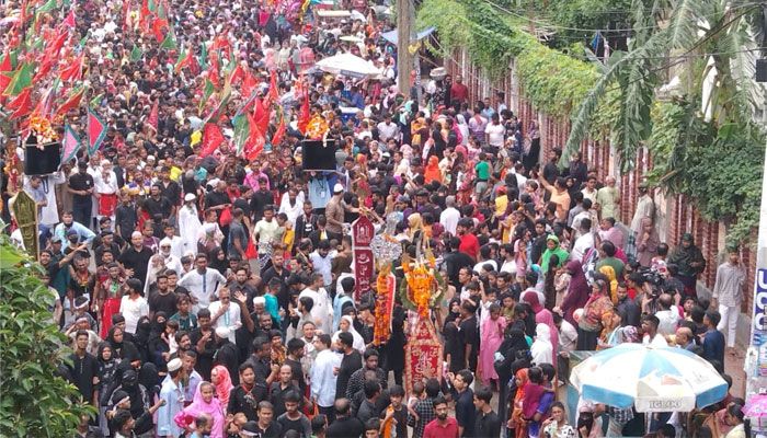 তাজিয়া মিছিল
