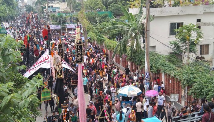তাজিয়া মিছিল