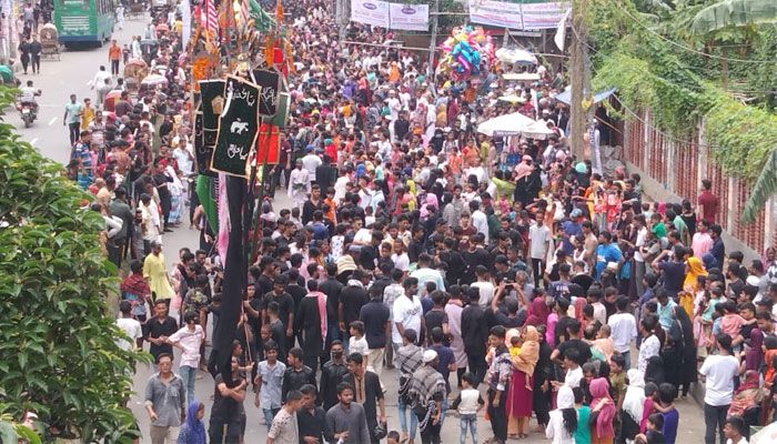 তাজিয়া মিছিল