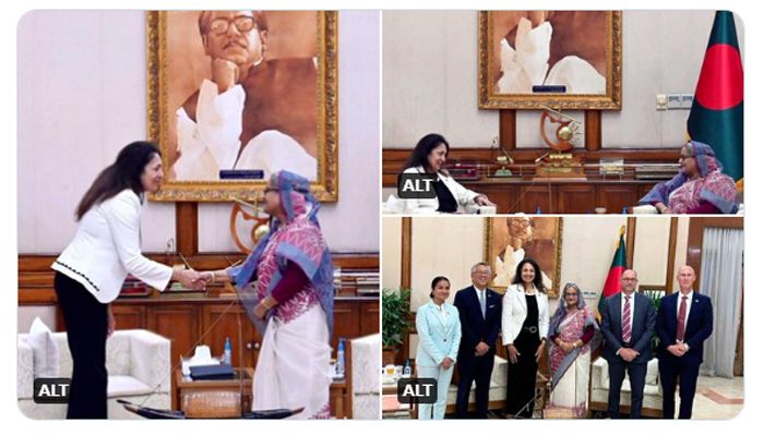 বাংলাদেশে সুষ্ঠু নির্বাচন চায় যুক্তরাষ্ট্র, প্রধানমন্ত্রীর সঙ্গে বৈঠকের পর টুইটবার্তায় উজরা জেয়া 