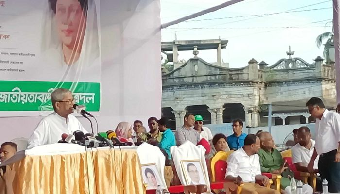 এক দফা দাবি না মানলে রাজপথে ফয়সালা হবে