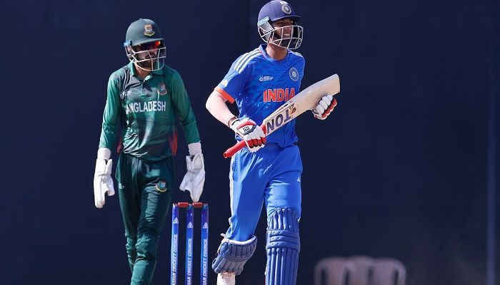 বাংলাদেশের স্বপ্ন গুঁড়িয়ে ফাইনালে ভারত