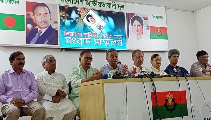 ১২ জুলাই চূড়ান্ত আন্দোলনের বার্তা দেবে বিএনপি : আমীর খসরু মাহমুদ