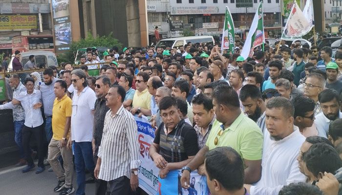 বিএনপি নির্বাচন বানচালের ষড়যন্ত্র করছে : শেখ পরশ